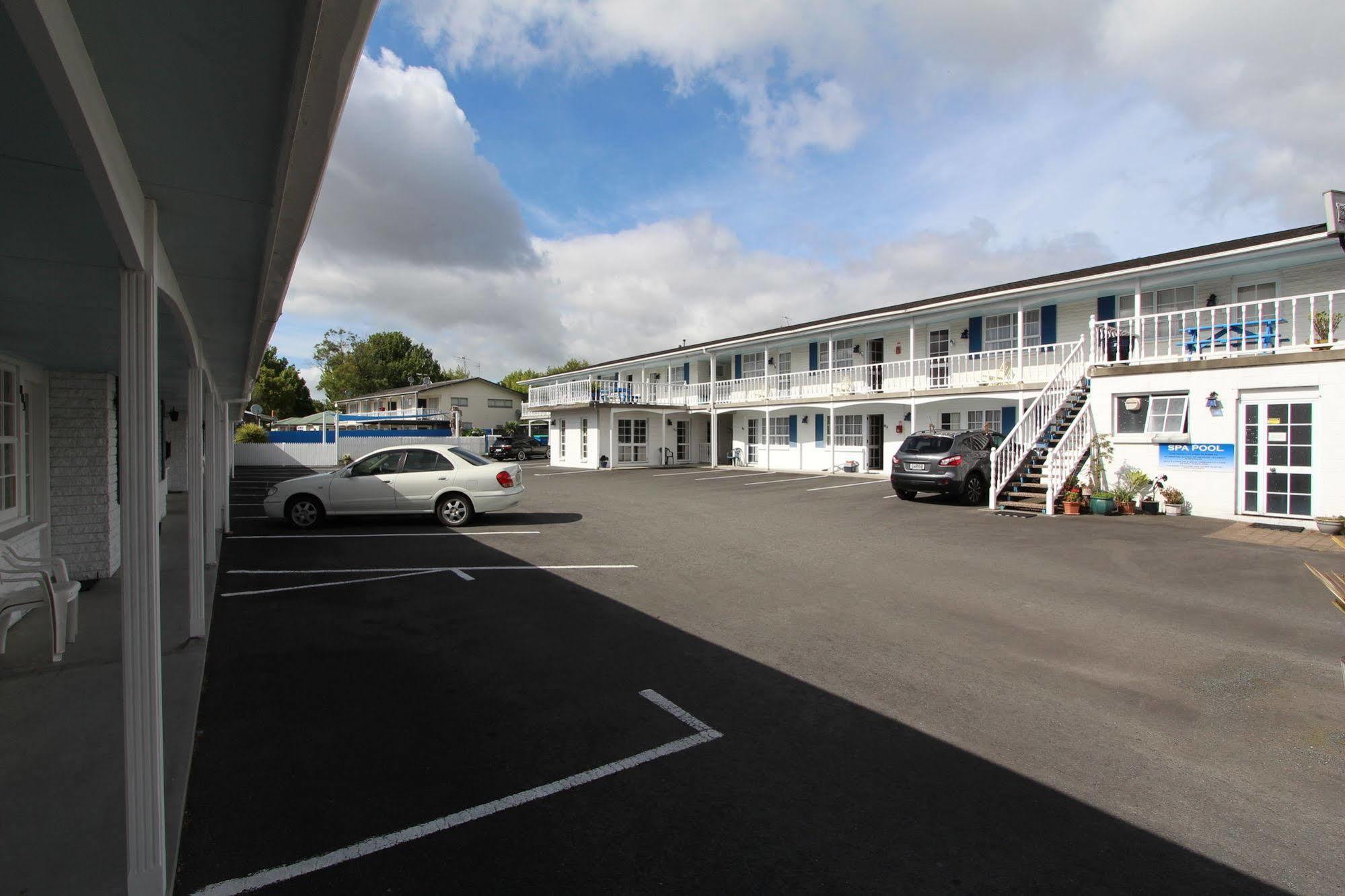 Boundary Court Motor Inn Hamilton Exterior foto