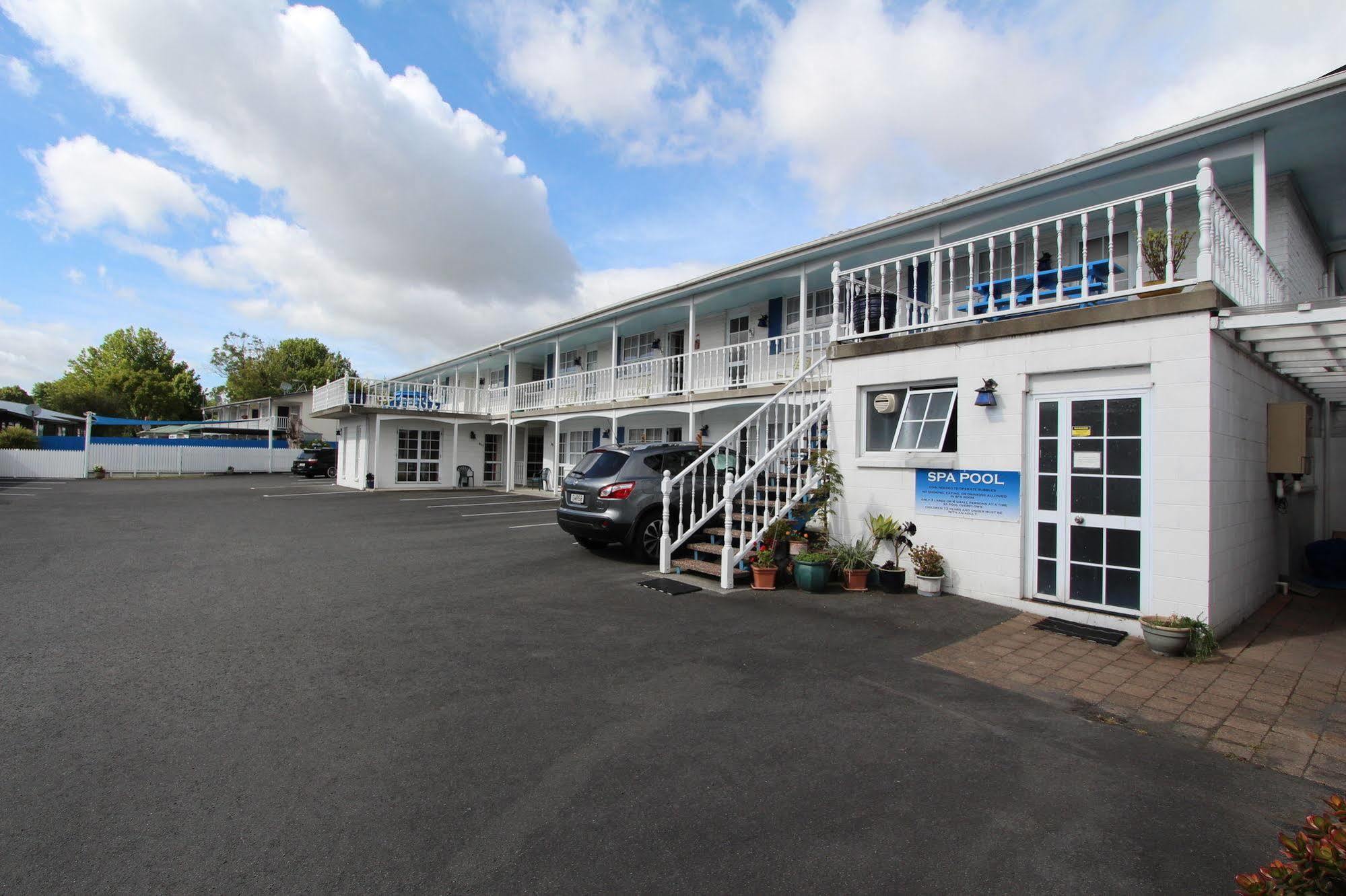 Boundary Court Motor Inn Hamilton Exterior foto