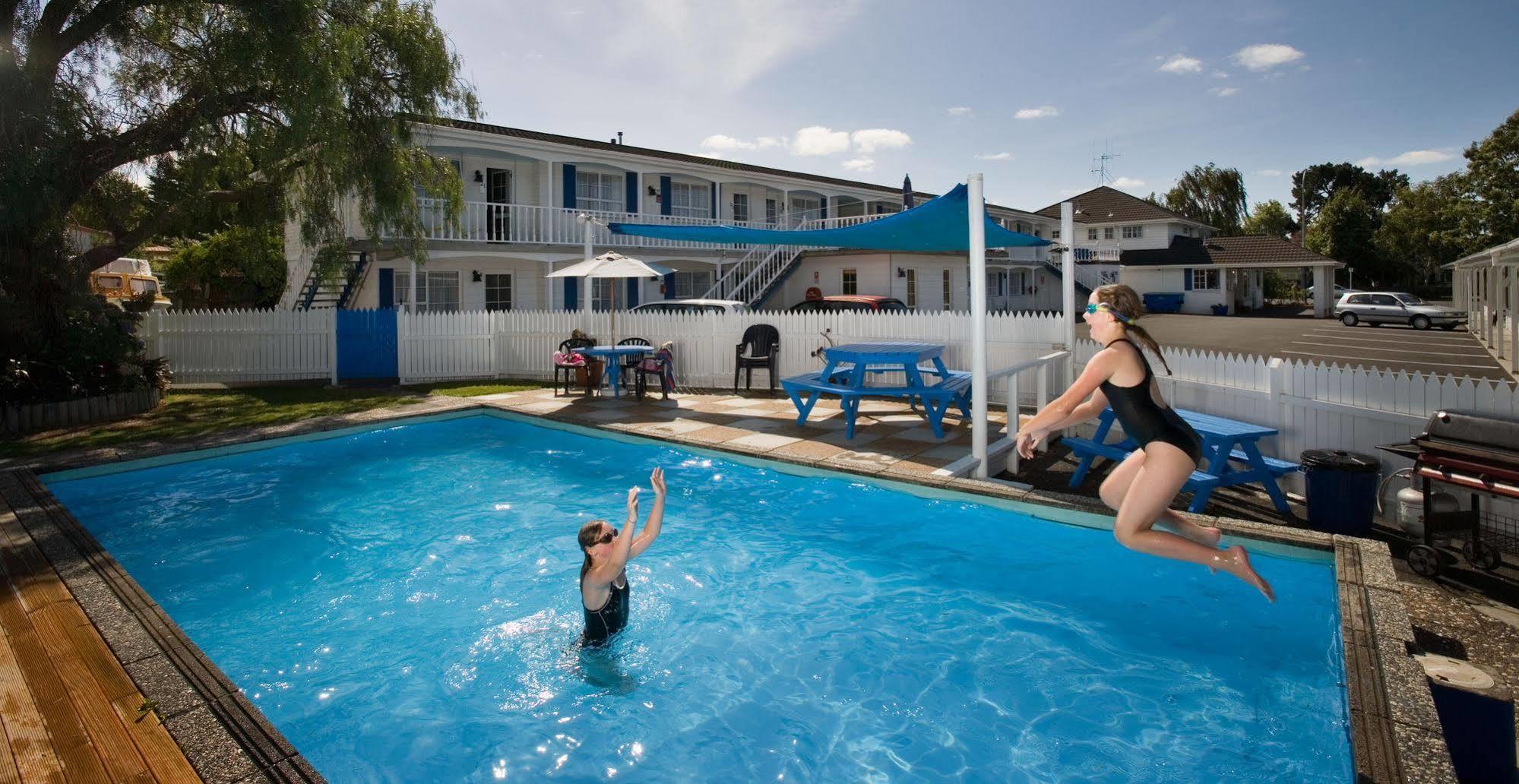 Boundary Court Motor Inn Hamilton Exterior foto